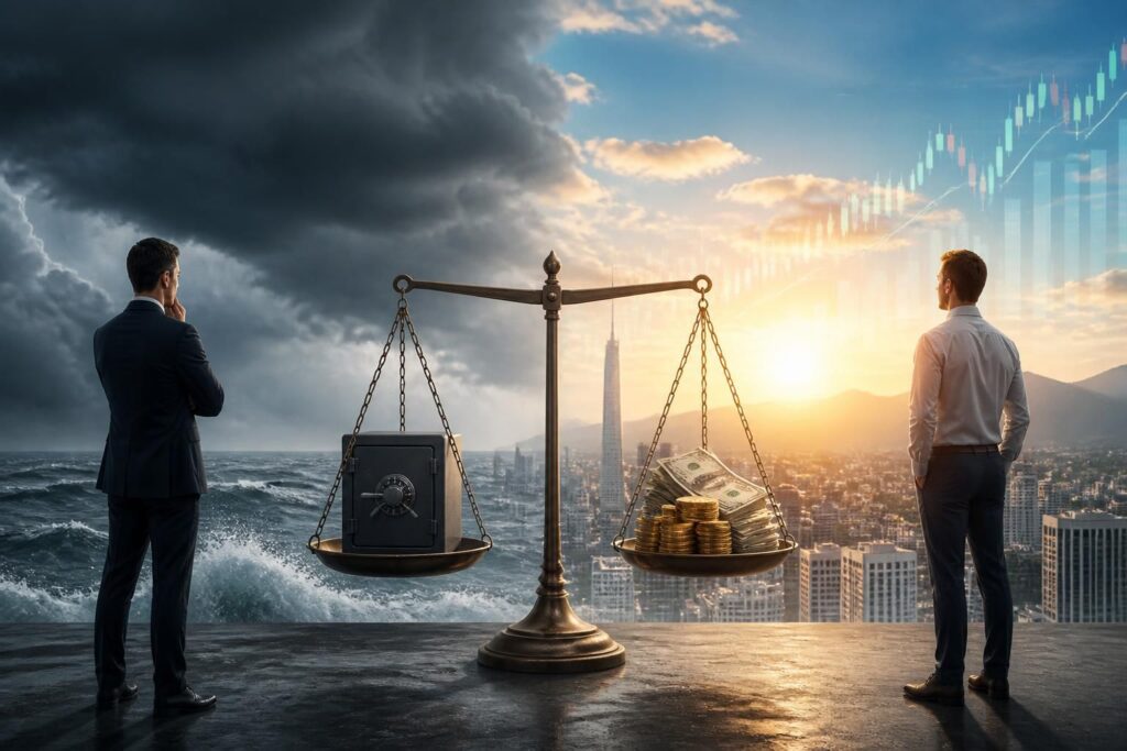 découvrez ce qu'est l'aversion au risque en finance, ses implications et comprenez également son contraire pour mieux gérer vos investissements.