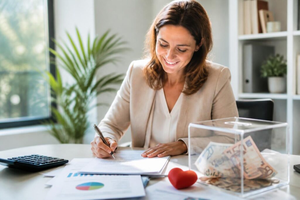 découvrez comment bénéficier d'une déduction fiscale avantageuse grâce aux dons et réduire efficacement vos impôts en suivant nos conseils pratiques et légaux.