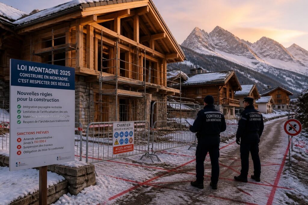 découvrez les nouvelles règles de la loi montagne 2025 concernant la construction en zones montagneuses et les amendes prévues pour assurer la protection de l'environnement et la sécurité.
