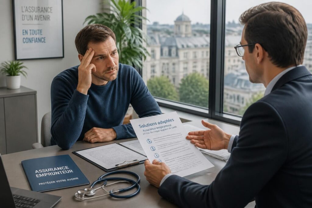 découvrez les solutions d'assurance emprunteur adaptées aux risques aggravés de santé pour protéger votre prêt immobilier en toute sérénité.