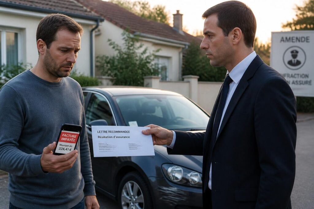 découvrez les conséquences du non-paiement de votre assurance voiture résiliée et les recours possibles pour protéger vos droits et retrouver une couverture rapidement.