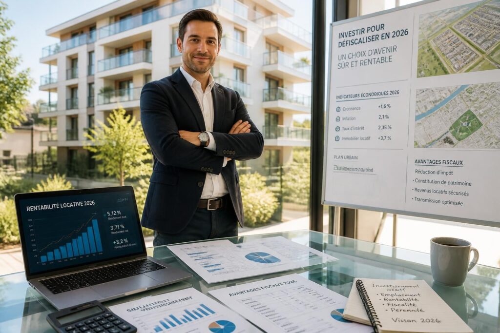 découvrez comment défiscaliser en 2026 grâce à des stratégies d’investissement immobilier adaptées à votre profil pour optimiser vos économies d'impôt.