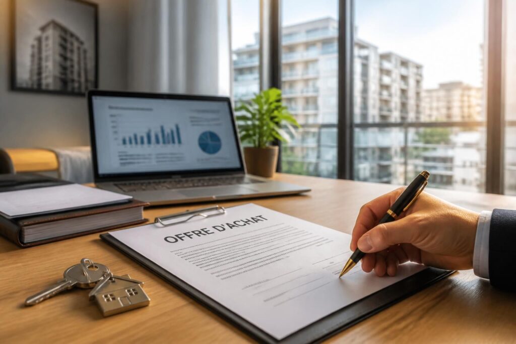 découvrez nos conseils pratiques et un modèle clé en main pour rédiger une offre d'achat immobilier efficace et sécurisée, afin de maximiser vos chances d'acquérir le bien de vos rêves.