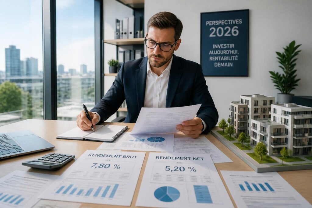 découvrez comment optimiser votre investissement locatif en comprenant les notions de rendement net, brut, et les perspectives pour 2026 afin de maximiser vos profits.