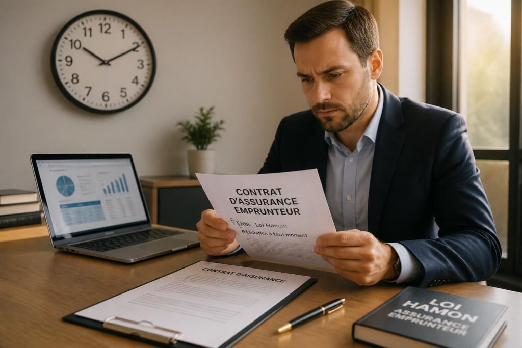 découvrez tout ce qu'il faut savoir sur la loi hamon concernant l'assurance emprunteur : ses applications, ses avantages et les dates clés à retenir pour bien gérer votre contrat.
