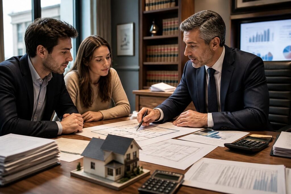 découvrez comment comprendre les frais liés à l'achat immobilier chez le notaire et apprenez leur répartition pour mieux préparer votre budget.