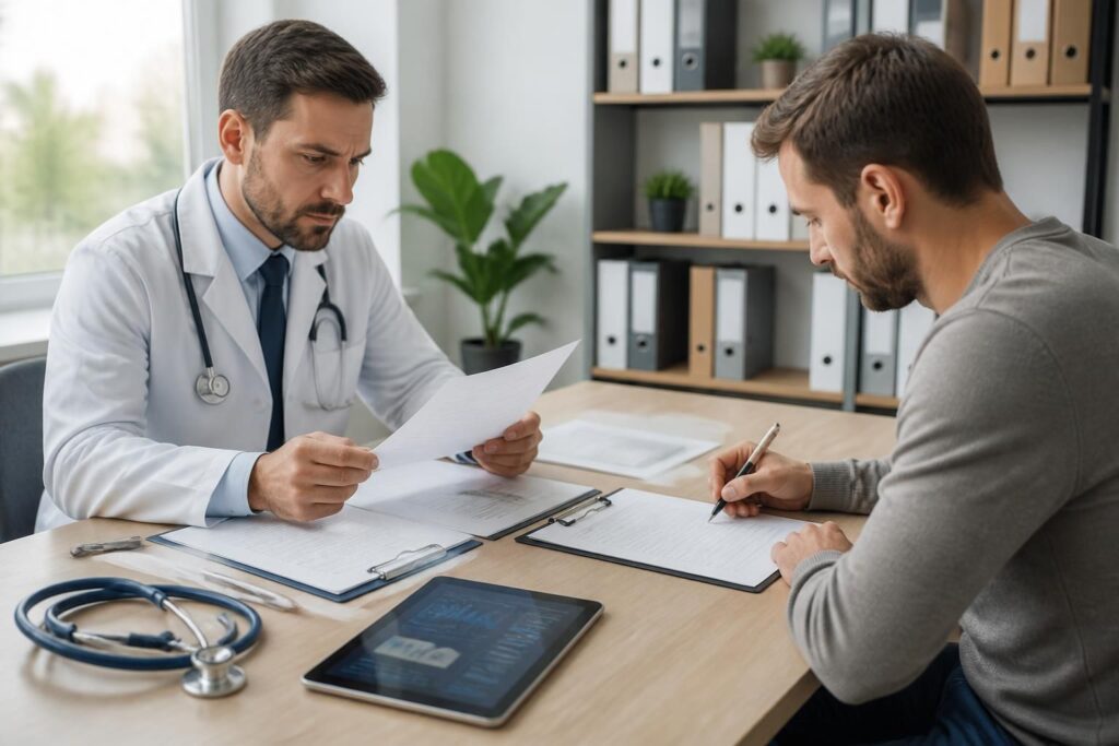 découvrez les exemples de questionnaires médicaux pour l'assurance emprunteur et les obligations à respecter selon les assureurs afin de bien préparer votre dossier.