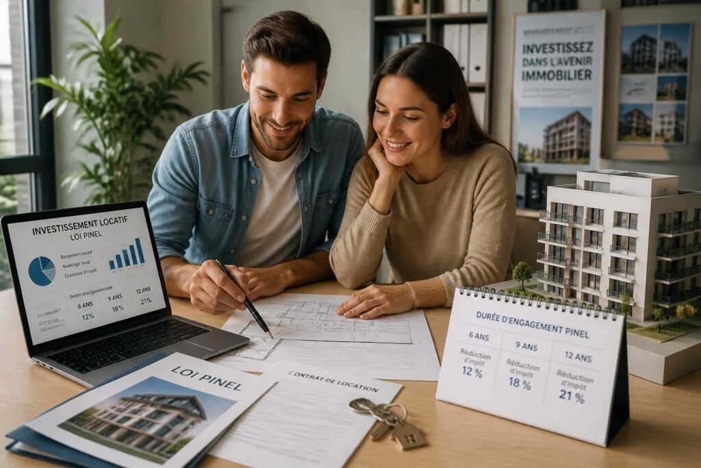 découvrez comment optimiser votre investissement grâce à la réduction d'impôt pinel en comprenant les durées d'engagement et les modalités fiscales essentielles.