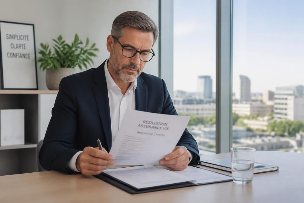 découvrez les modalités de résiliation d'assurance vie et consultez nos modèles pour récupérer facilement votre argent en toute sérénité.