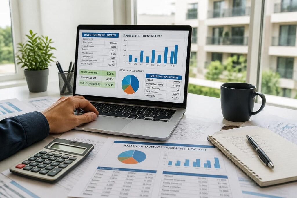 utilisez notre simulateur d'investissement locatif gratuit pour calculer facilement la rentabilité de vos projets immobiliers et optimiser vos investissements.