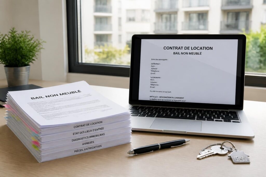 découvrez des modèles gratuits de bail locatif non meublé et informez-vous sur la durée légale à respecter pour louer un logement en toute sérénité.