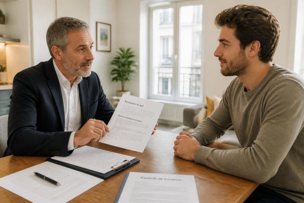 découvrez les droits du propriétaire et du locataire concernant la résiliation d'un bail de location, avec des explications claires sur les démarches et obligations de chaque partie.