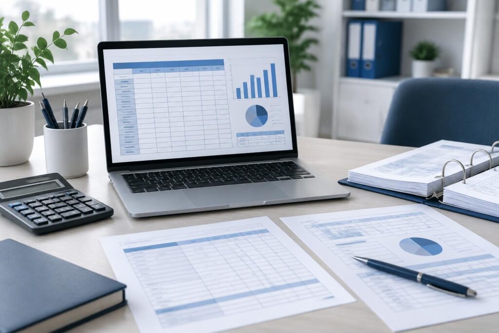 découvrez des exemples et modèles de bilan comptable sur excel pour organiser vos comptes, suivre votre activité et présenter une comptabilité claire.
