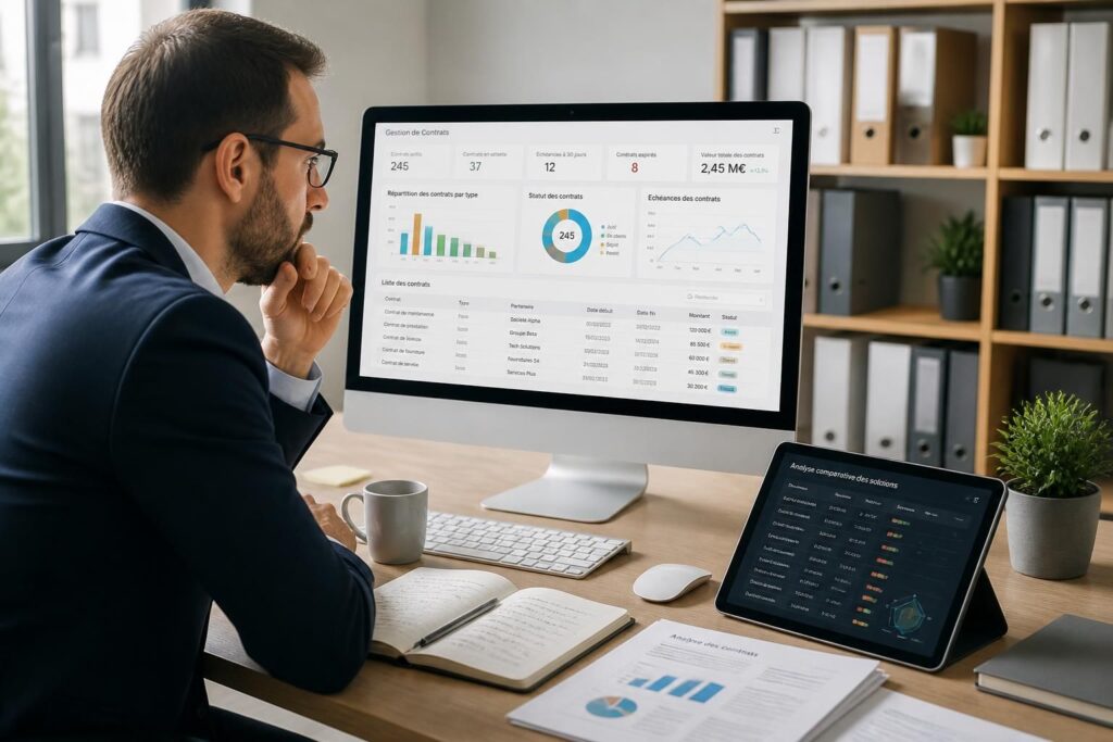 découvrez comment maîtriser la gestion des contrats, obtenir des certifications et sélectionner les solutions logicielles les plus adaptées pour optimiser vos processus contractuels.