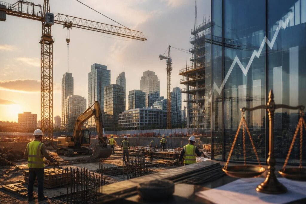 Indice du coût de la construction baux commerciaux : évolution et impact jusqu’en 2026